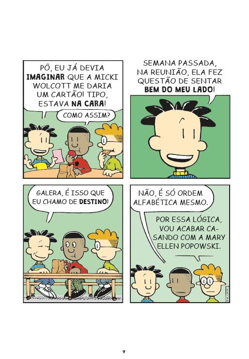 Big Nate: Queijo e Confusão! - Editora Fundamento livro_infantil