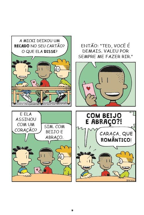 Big Nate: Queijo e Confusão! - Editora Fundamento livro_infantil