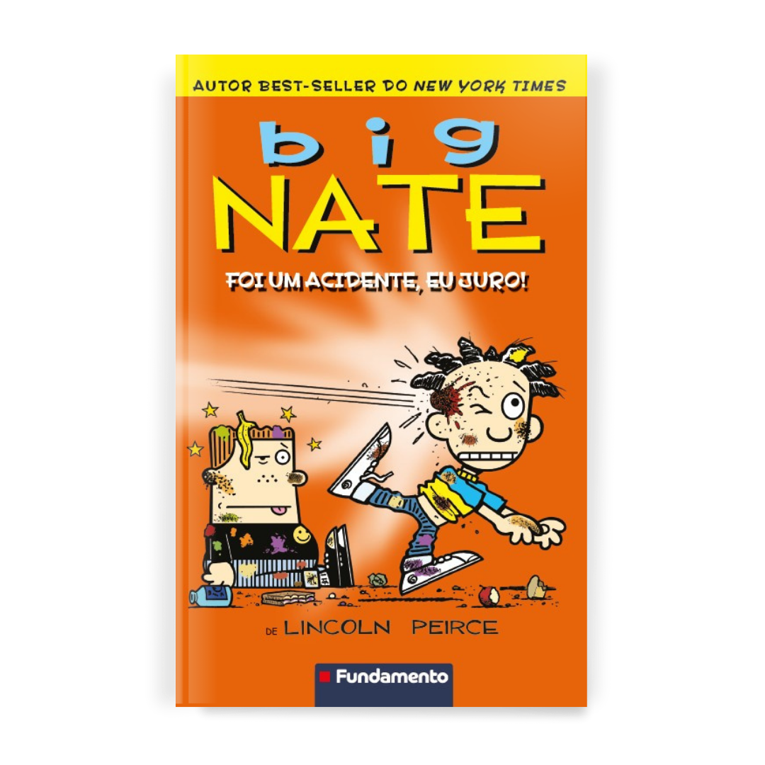 Big Nate: Foi Um Acidente, Eu Juro!