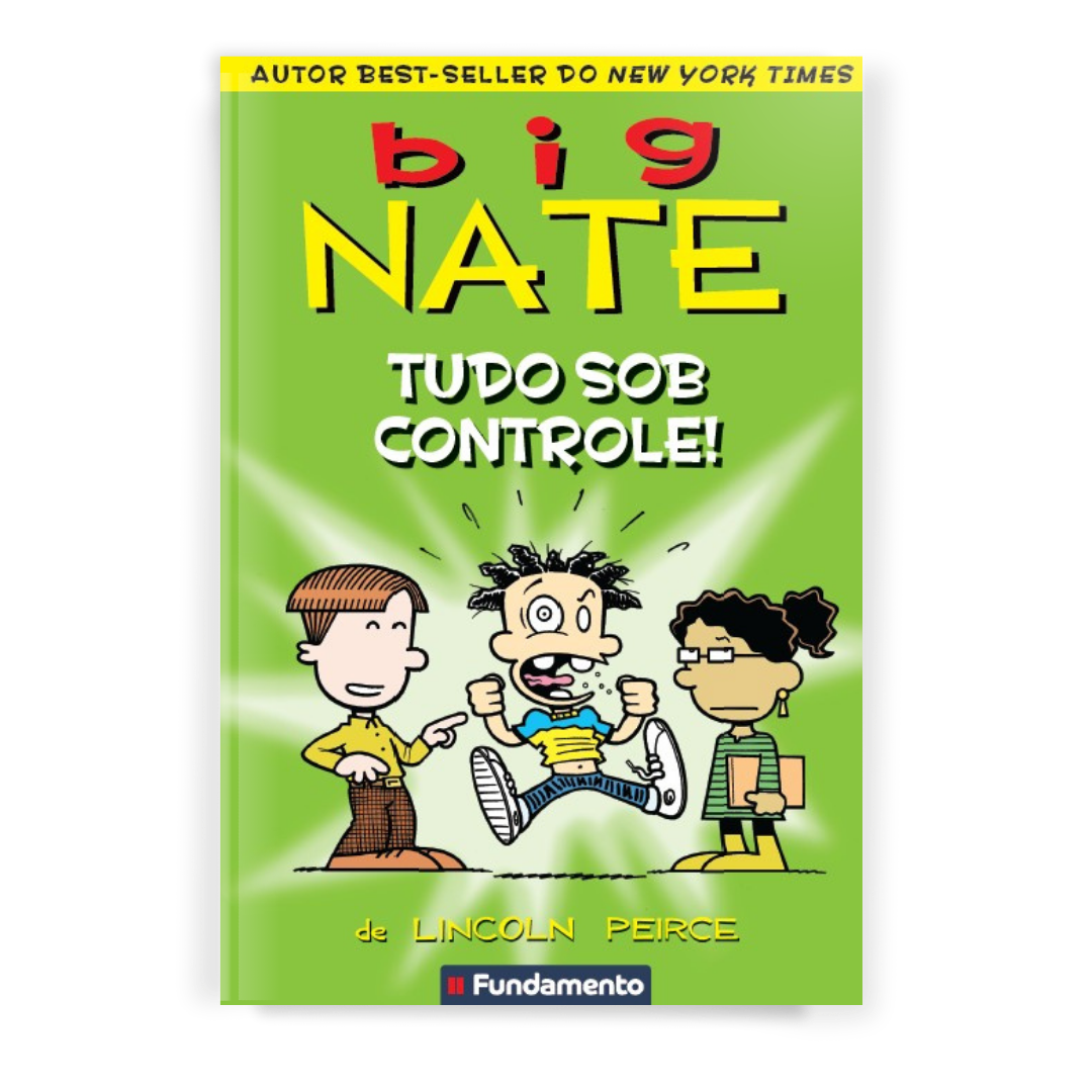 Big Nate: Tudo sob Controle!
