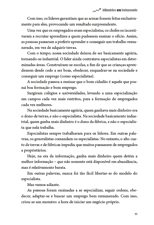 Bilionários em Treinamento