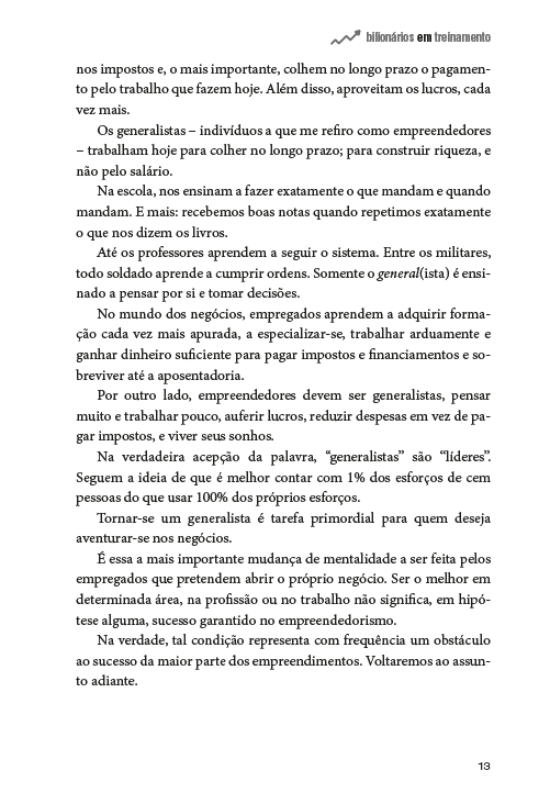 Bilionários em Treinamento