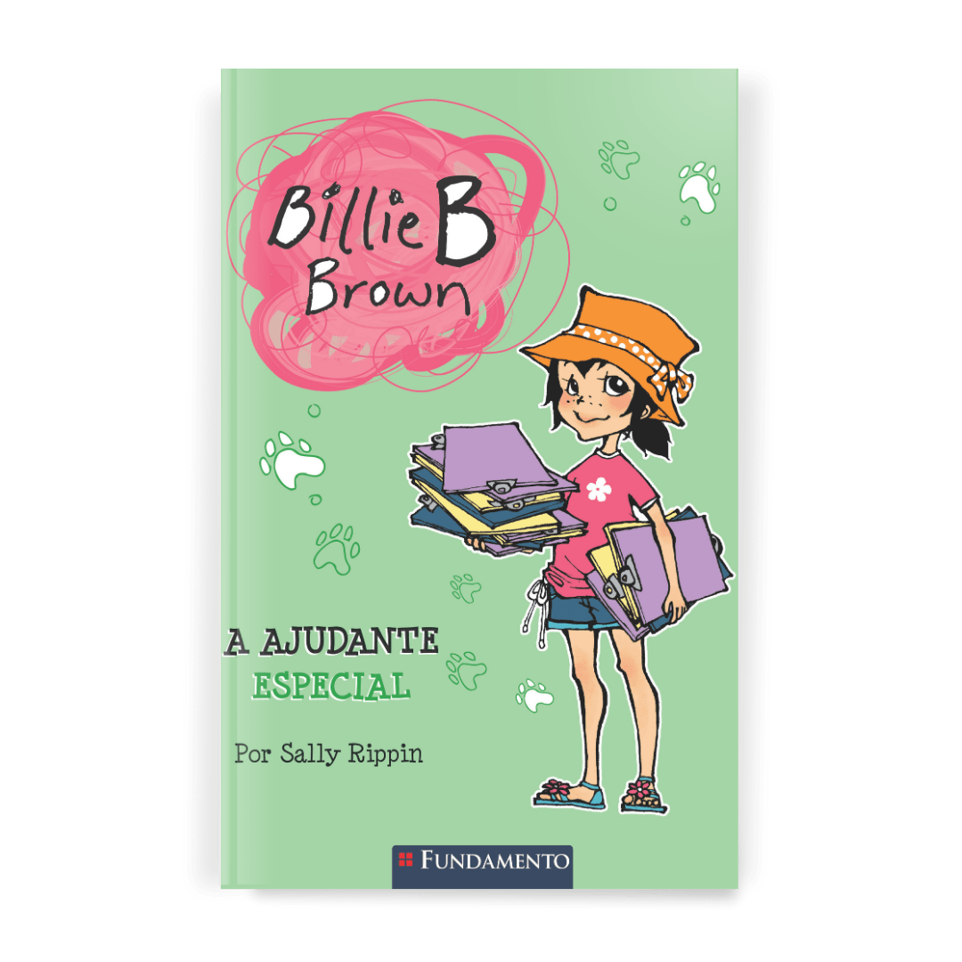 Billie B. Brown - a Ajudante Especial - Editora Fundamento livro_infantil