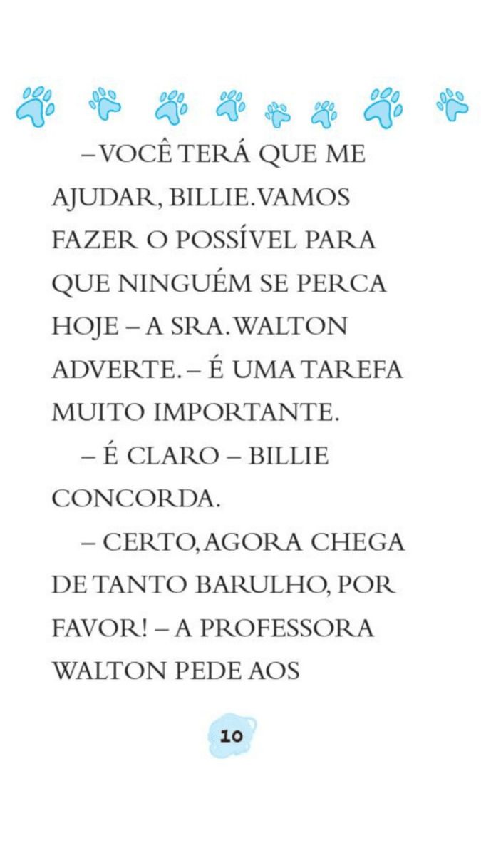 Billie B. Brown - a Estrela do Futebol - Editora Fundamento livro_infantil