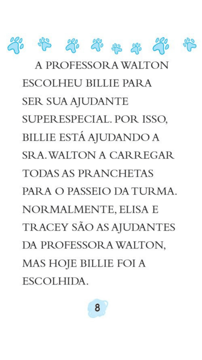 Billie B. Brown - a Estrela do Futebol - Editora Fundamento livro_infantil