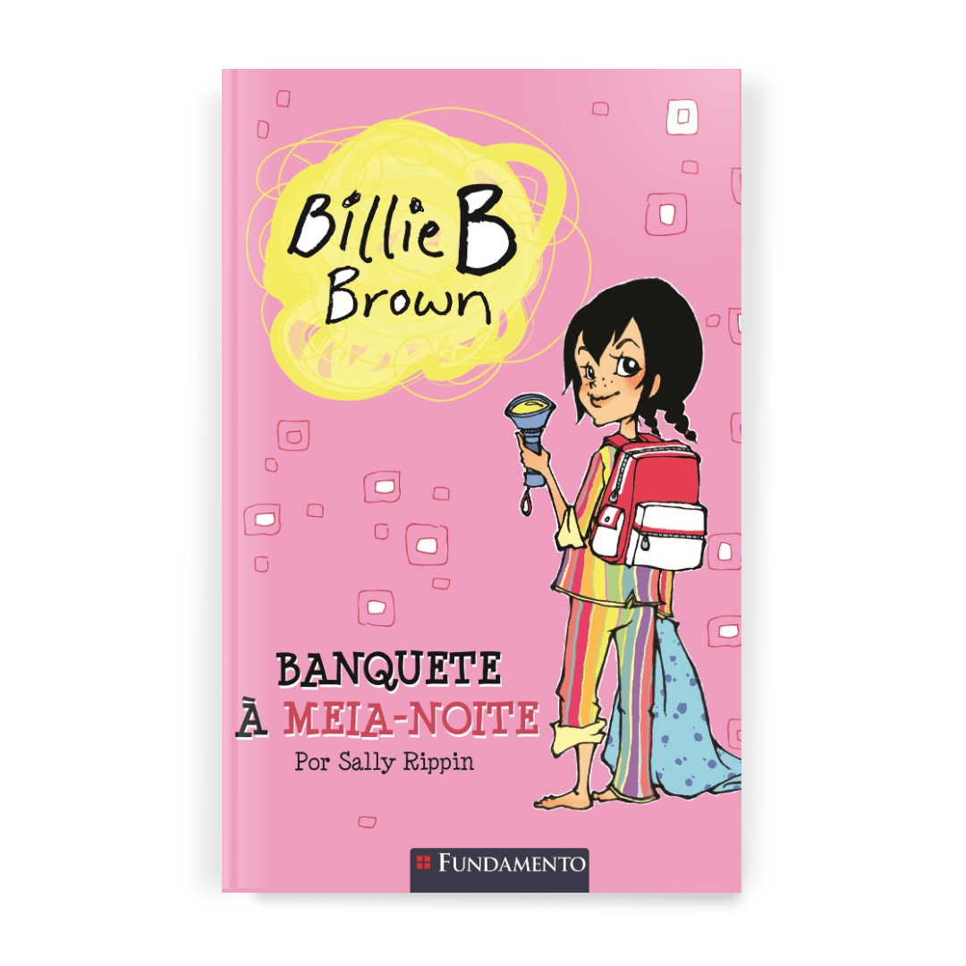 Billie B. Brown - a Estrela do Futebol - Editora Fundamento livro_infantil