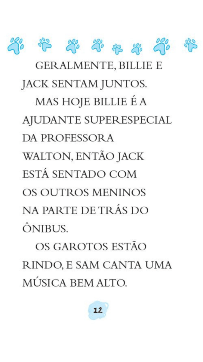 Billie B. Brown - a Estrela do Futebol - Editora Fundamento livro_infantil