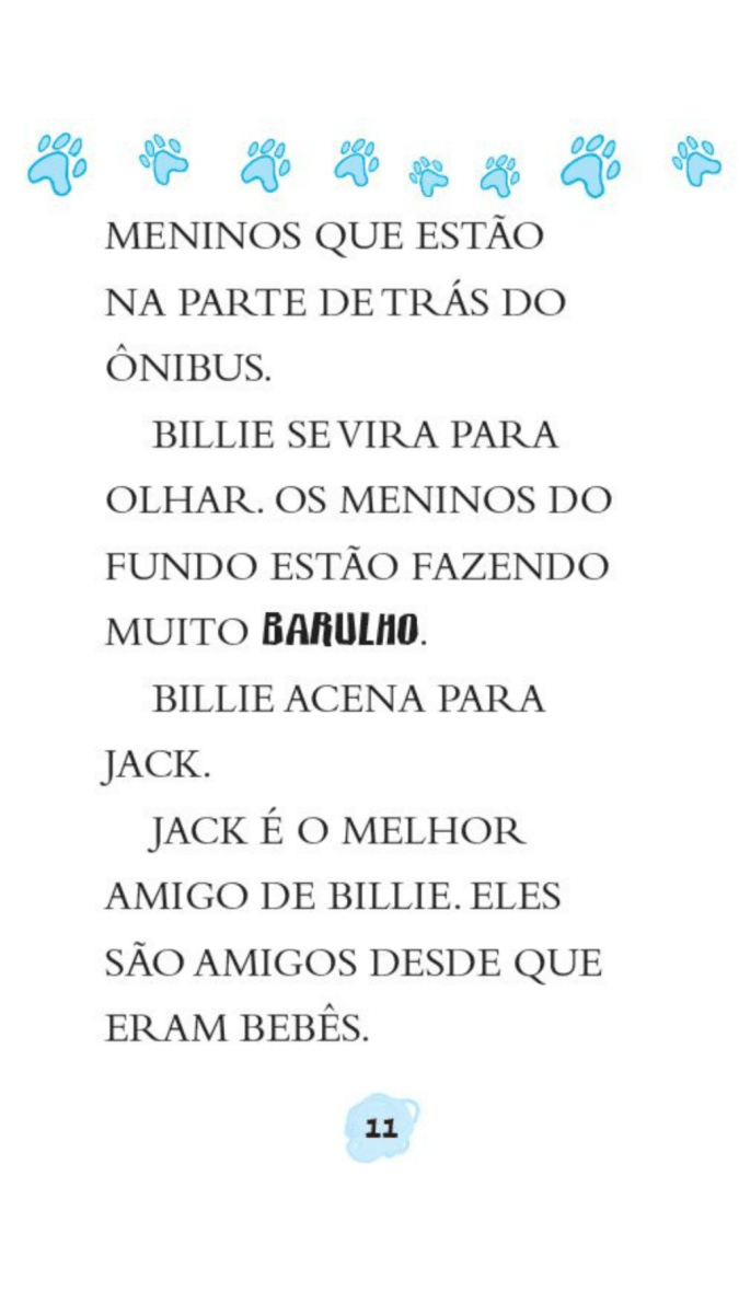 Billie B. Brown - a Estrela do Futebol - Editora Fundamento livro_infantil