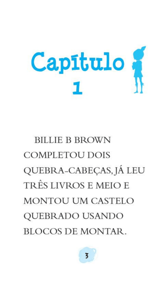 Billie B. Brown - a Irmã Mais Velha - Editora Fundamento livro_infantil