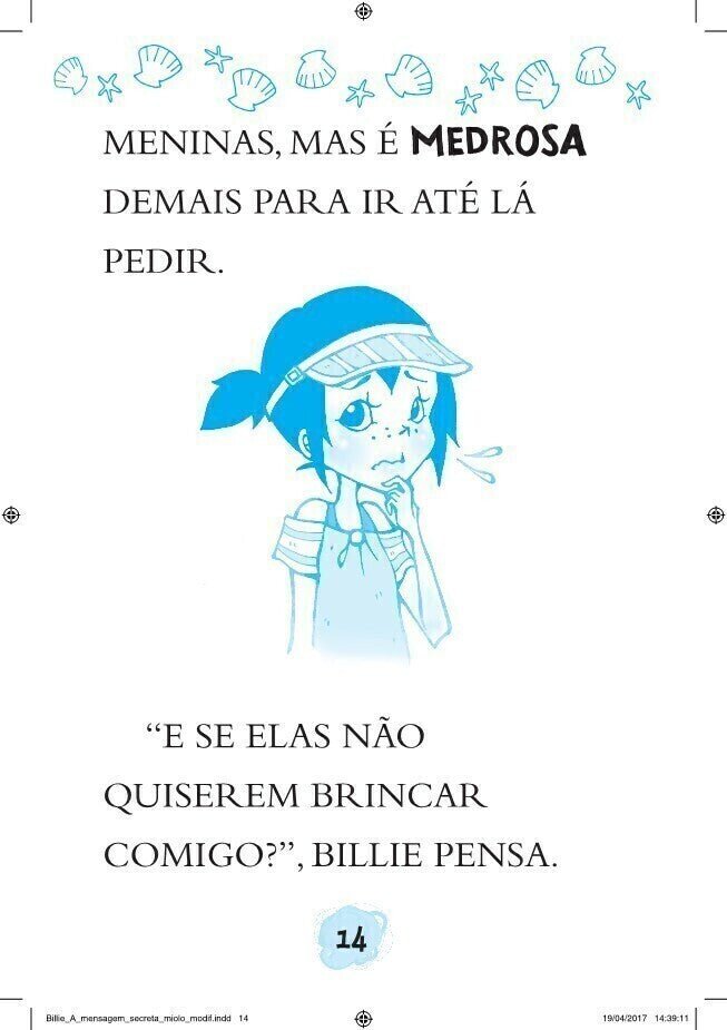 Billie B. Brown - a Mensagem Secreta - Editora Fundamento livro_infantil