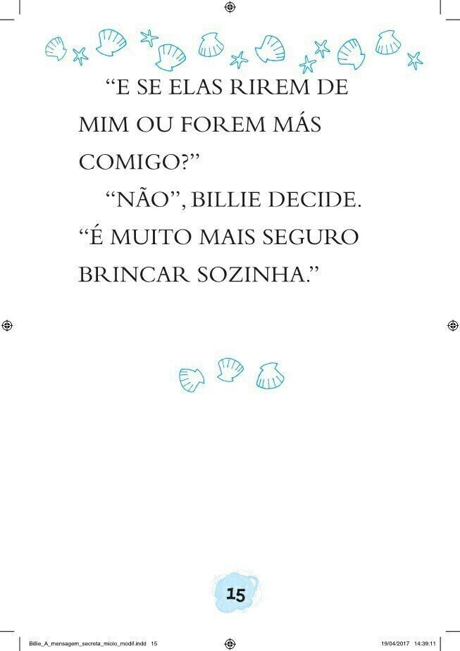 Billie B. Brown - a Mensagem Secreta - Editora Fundamento livro_infantil