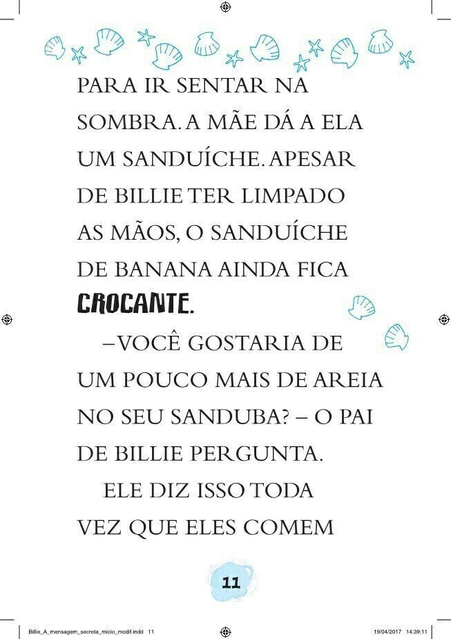 Billie B. Brown - a Mensagem Secreta - Editora Fundamento livro_infantil