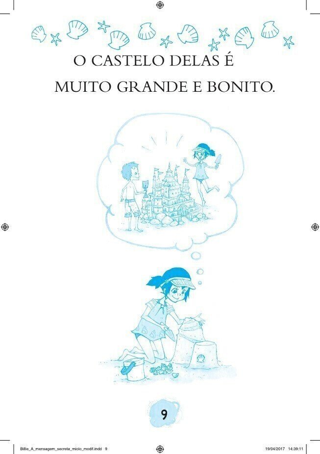 Billie B. Brown - a Mensagem Secreta - Editora Fundamento livro_infantil