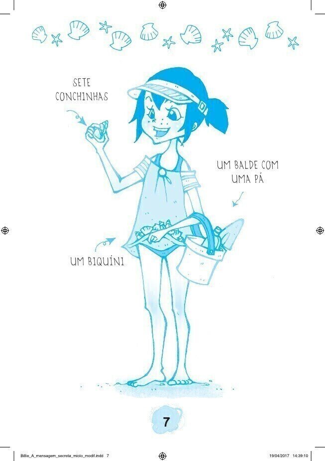 Billie B. Brown - a Mensagem Secreta - Editora Fundamento livro_infantil