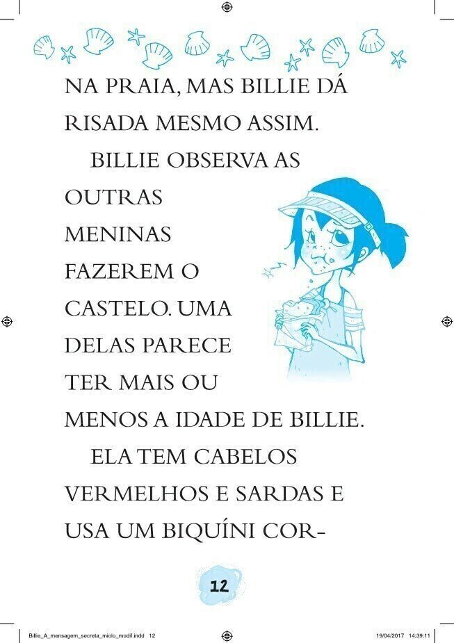 Billie B. Brown - a Mensagem Secreta - Editora Fundamento livro_infantil