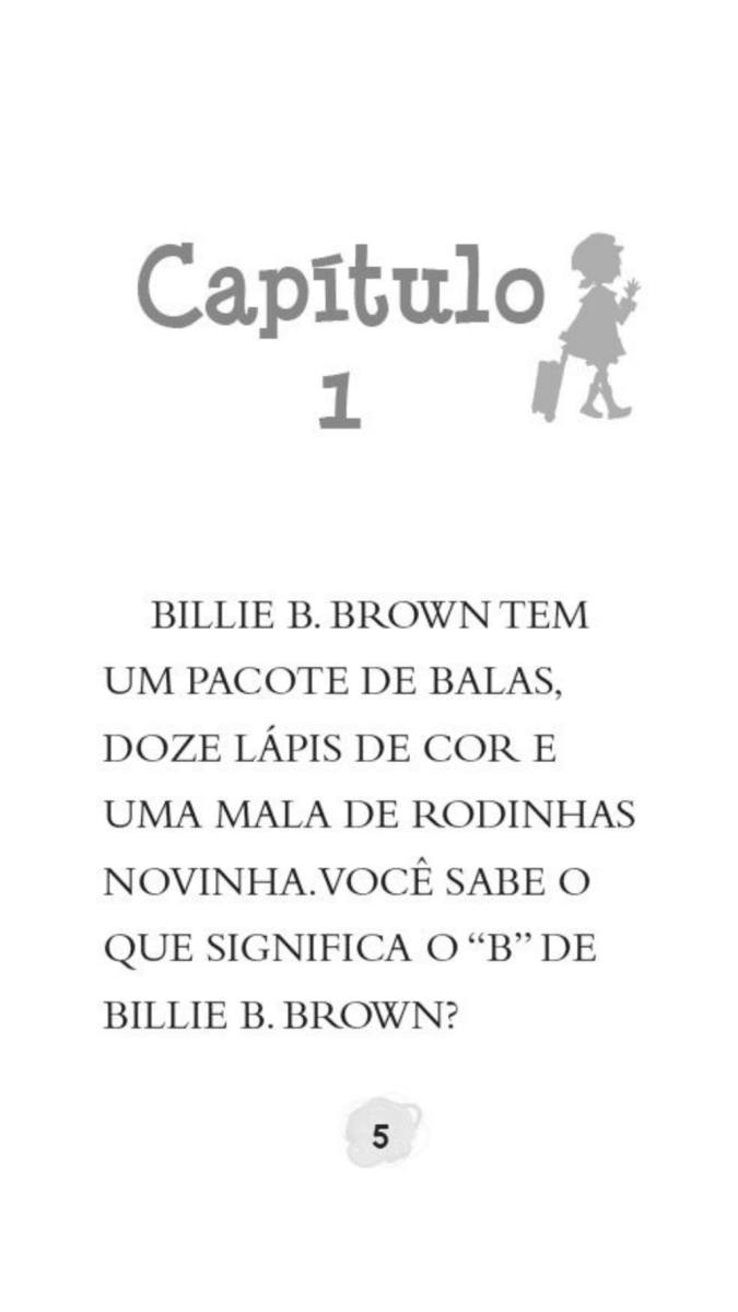 Billie B. Brown - a Viagem de Férias - Editora Fundamento livro_infantil