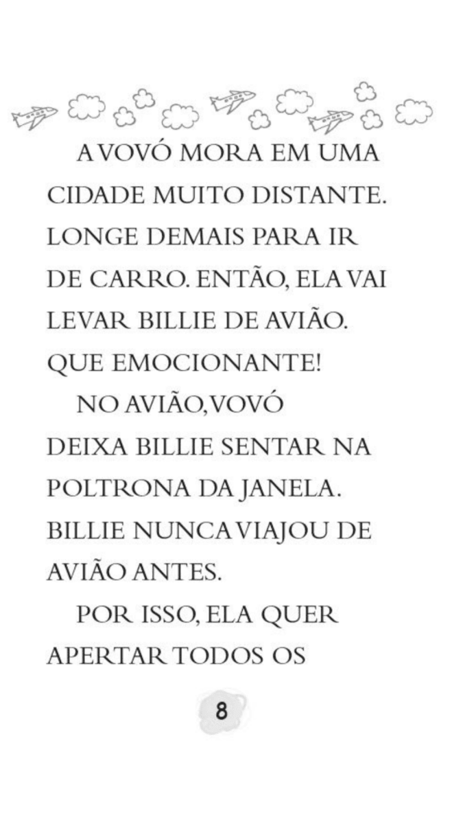 Billie B. Brown - a Viagem de Férias - Editora Fundamento livro_infantil