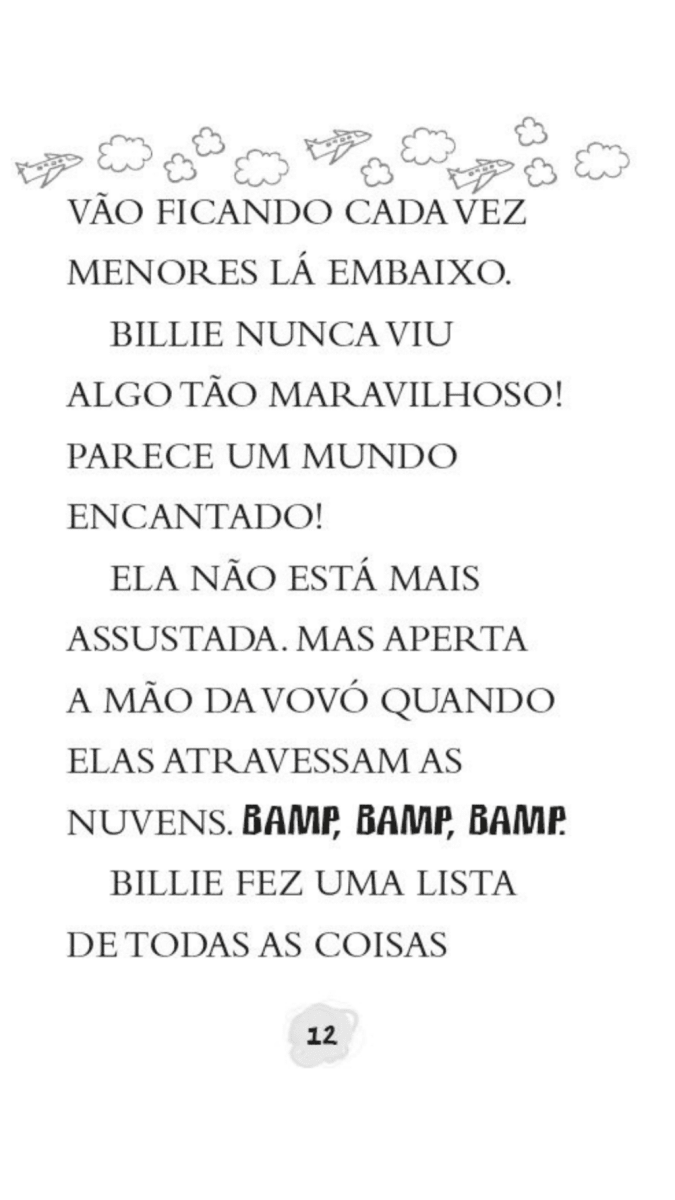 Billie B. Brown - a Viagem de Férias - Editora Fundamento livro_infantil