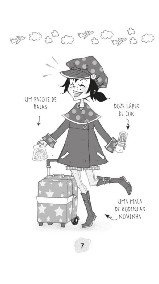 Billie B. Brown - a Viagem de Férias - Editora Fundamento livro_infantil