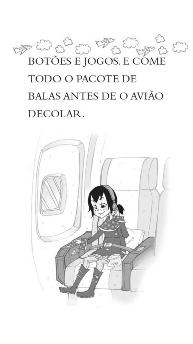 Billie B. Brown - a Viagem de Férias - Editora Fundamento livro_infantil