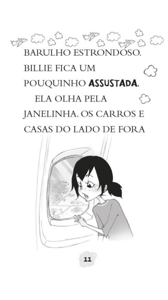 Billie B. Brown - a Viagem de Férias - Editora Fundamento livro_infantil