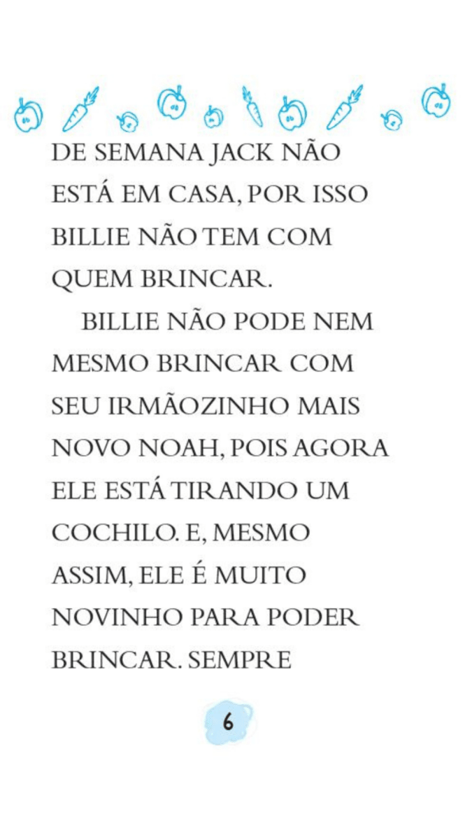 Billie B. Brown - Fofura de Bichinho - Editora Fundamento livro_infantil