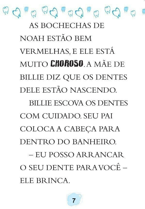 Billie B. Brown - Meu Dente Caiu! - Editora Fundamento livro_infantil