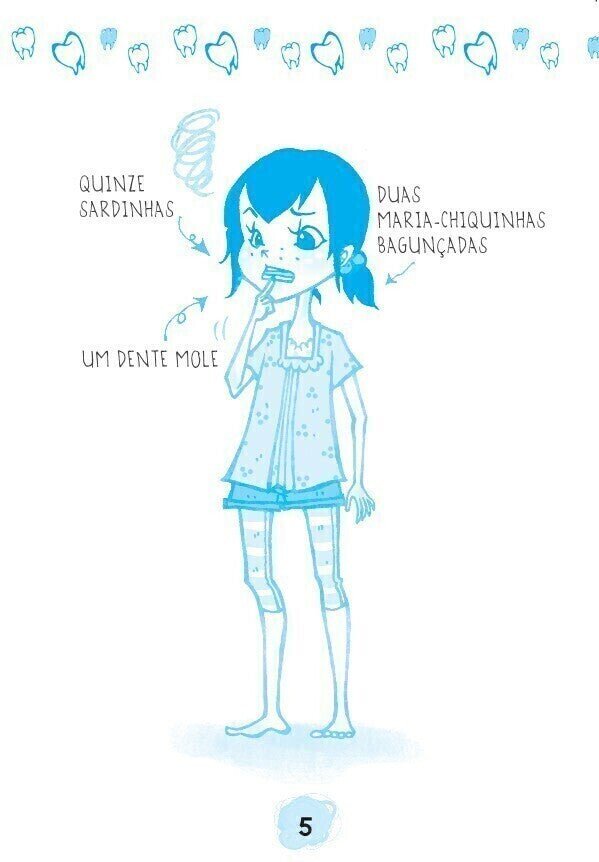 Billie B. Brown - Meu Dente Caiu! - Editora Fundamento livro_infantil