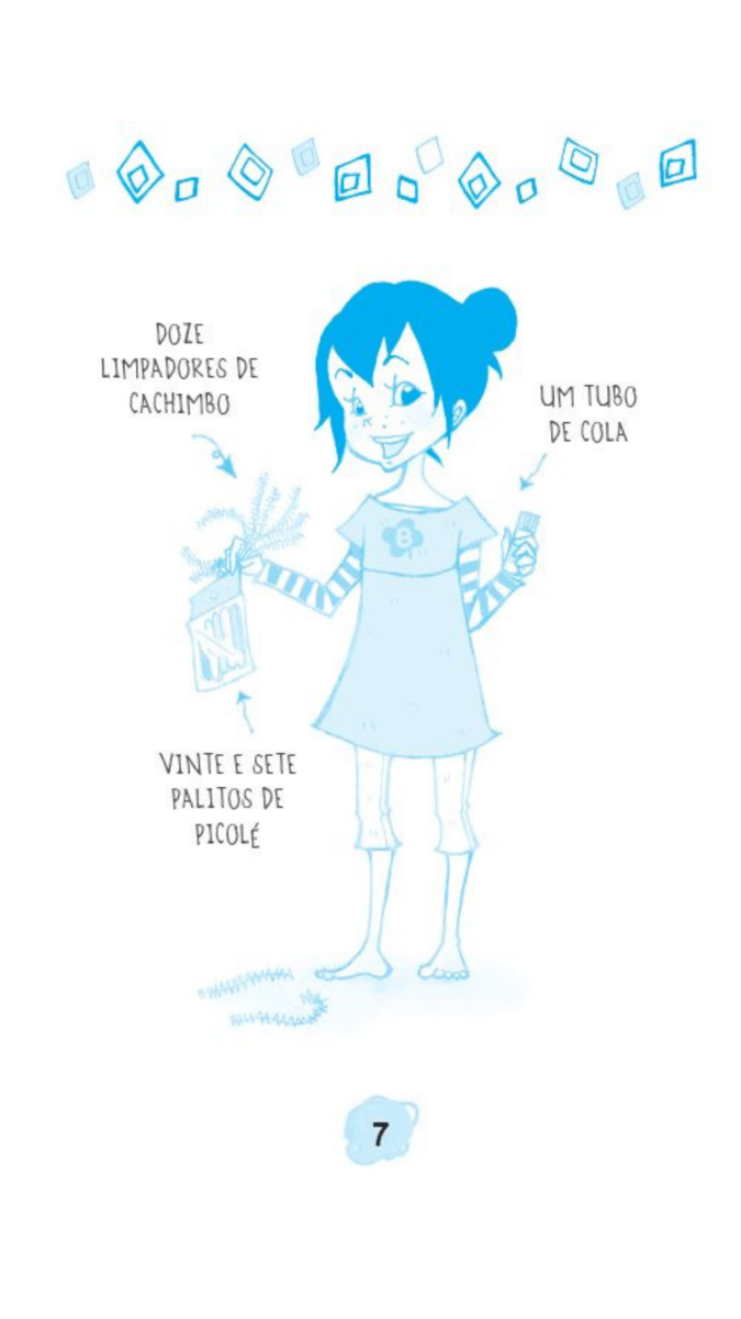 Billie B. Brown - o Melhor Projeto - Editora Fundamento livro_infantil