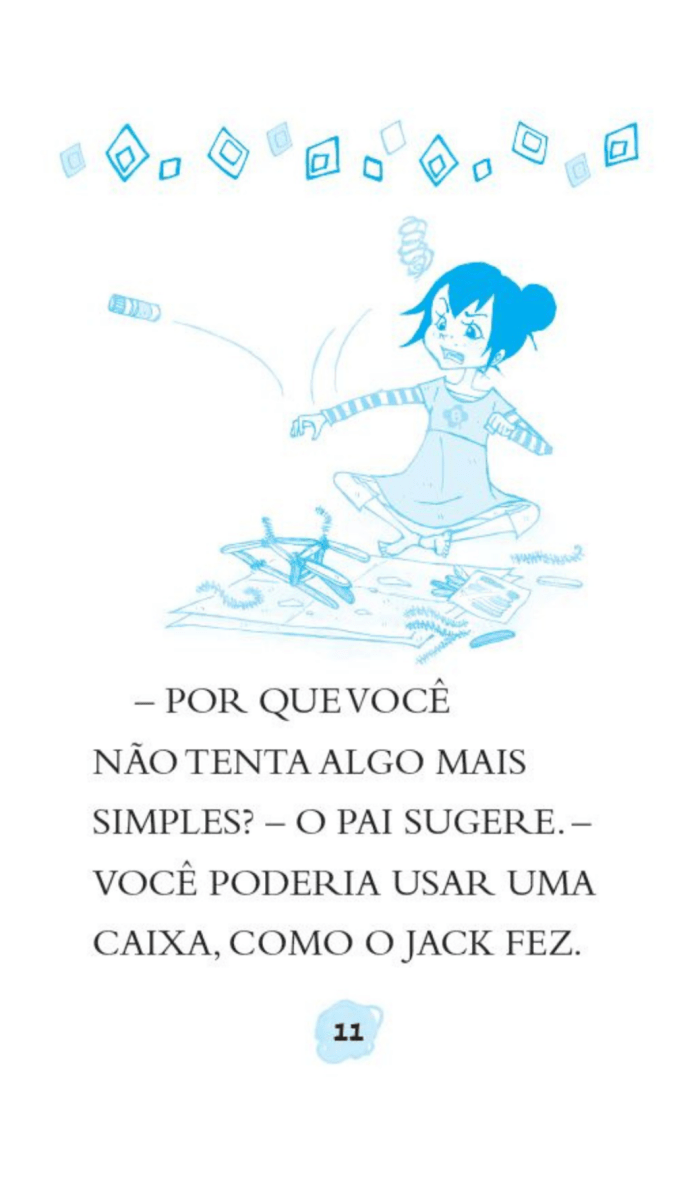 Billie B. Brown - o Melhor Projeto - Editora Fundamento livro_infantil