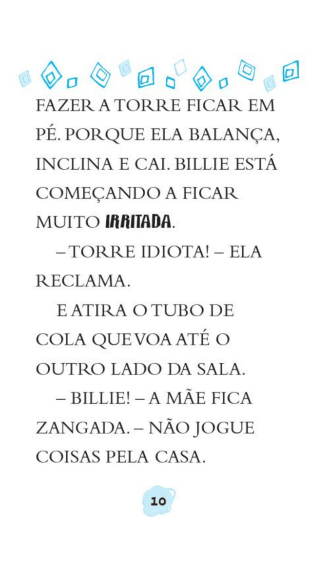 Billie B. Brown - o Melhor Projeto - Editora Fundamento livro_infantil