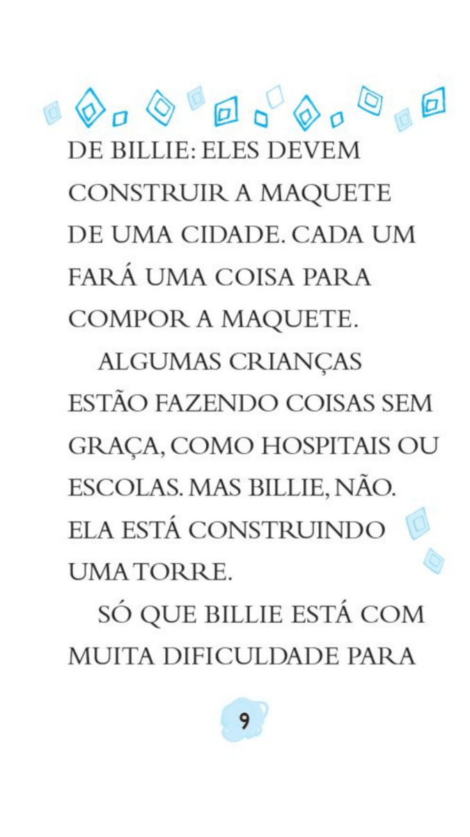 Billie B. Brown - o Melhor Projeto - Editora Fundamento livro_infantil