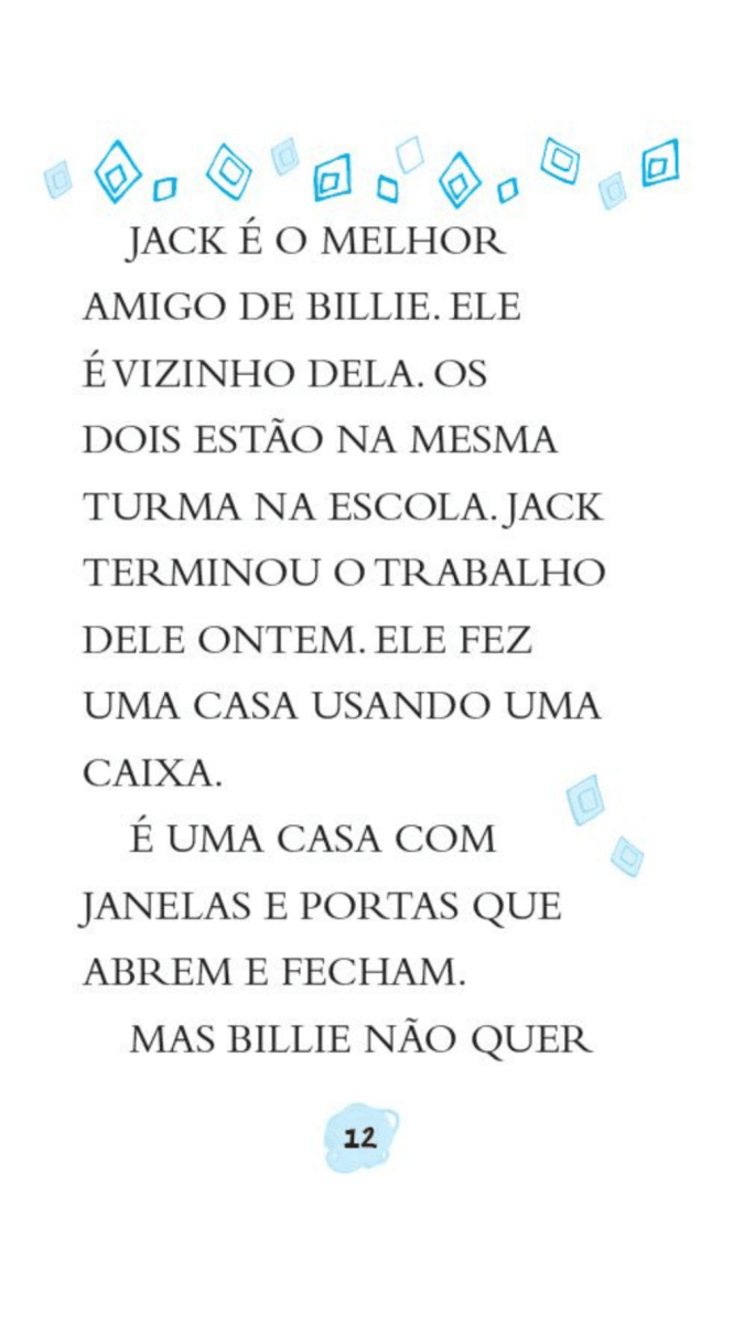 Billie B. Brown - o Melhor Projeto - Editora Fundamento livro_infantil