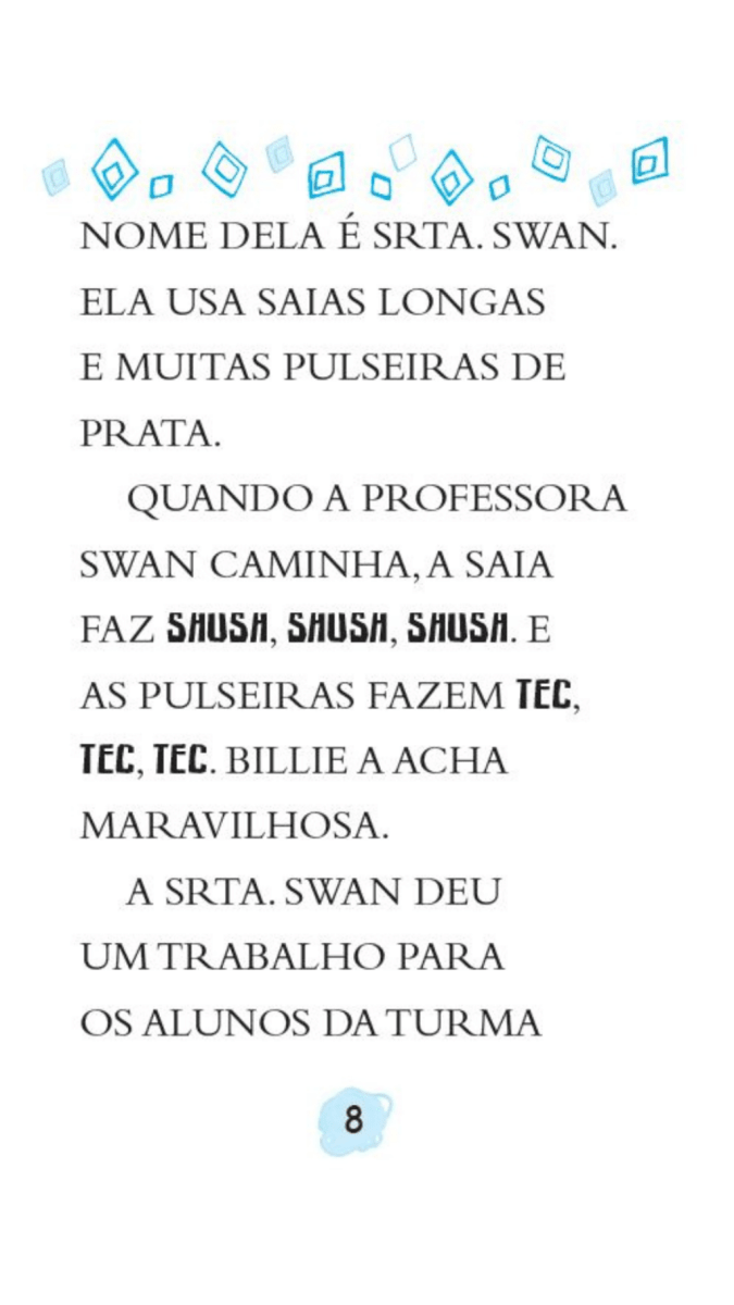 Billie B. Brown - o Melhor Projeto - Editora Fundamento livro_infantil