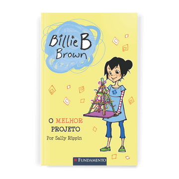 Billie B. Brown - o Melhor Projeto - Editora Fundamento livro_infantil