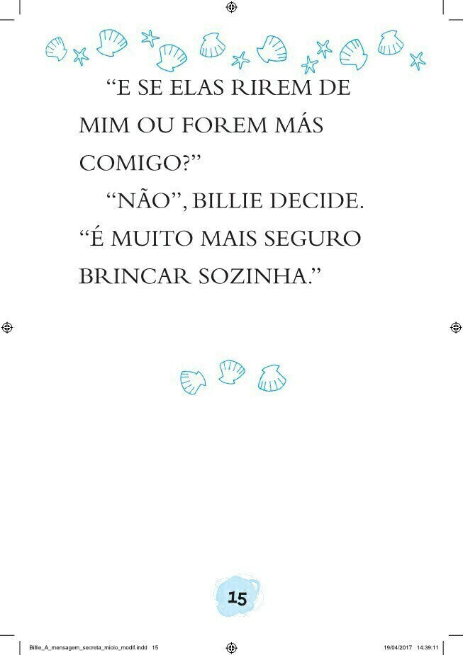 Billie B. Brown - a Mensagem Secreta