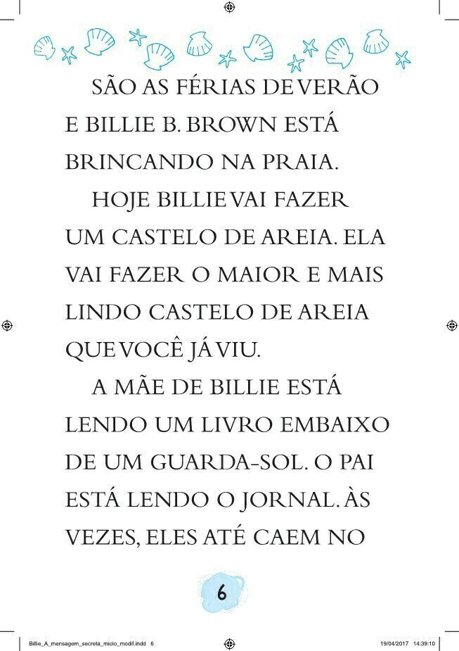 Billie B. Brown - a Mensagem Secreta