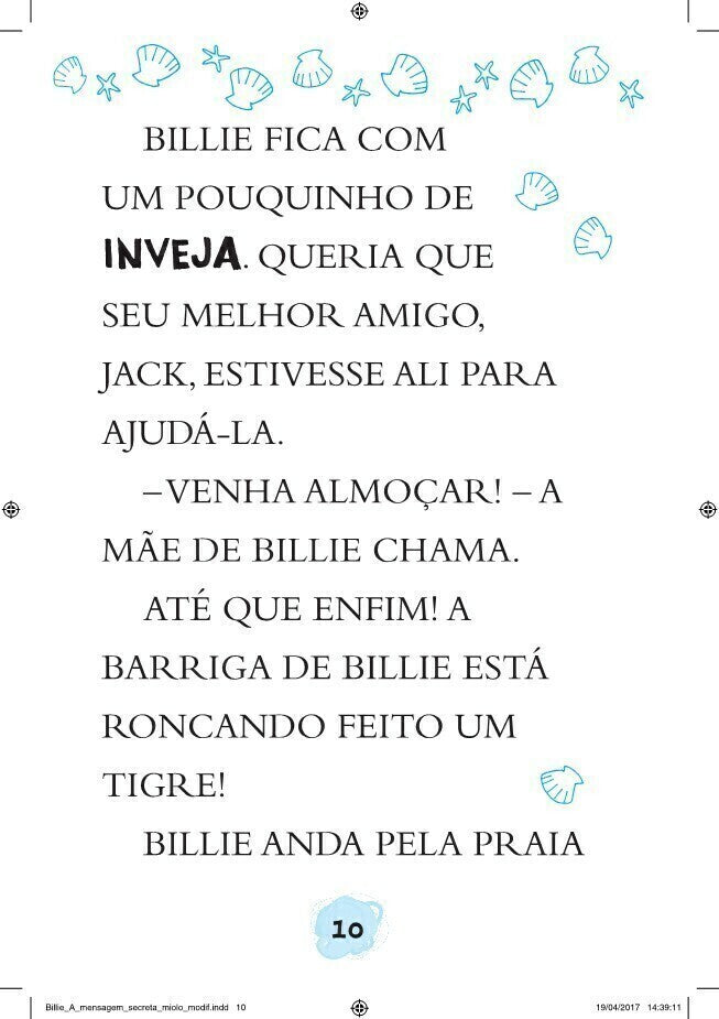 Billie B. Brown - a Mensagem Secreta