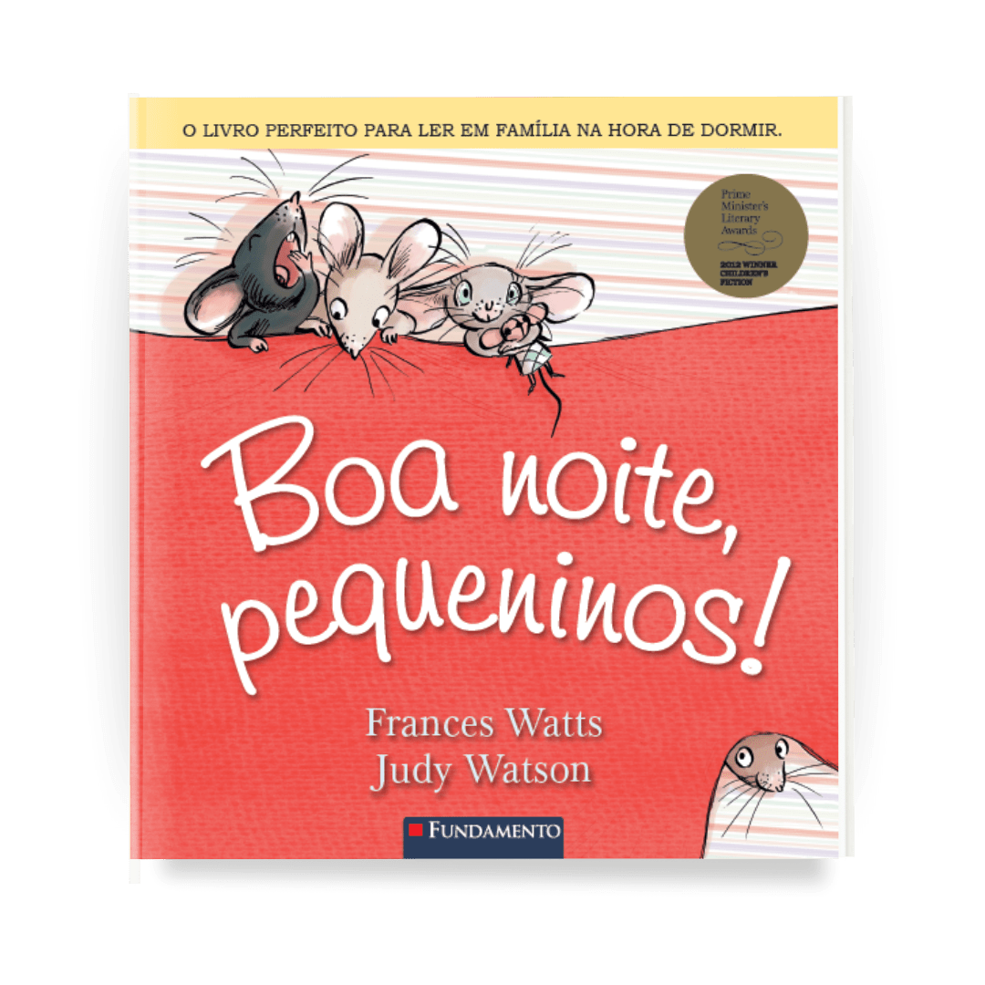 Boa Noite, Pequeninos! - Editora Fundamento livro_infantil