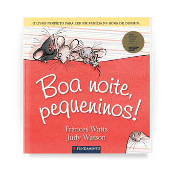 Boa Noite, Pequeninos! - Editora Fundamento livro_infantil