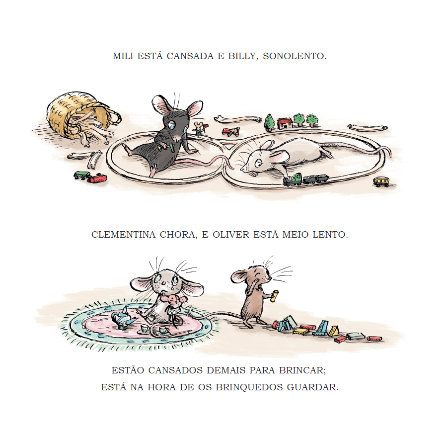 Boa Noite, Pequeninos! - Editora Fundamento livro_infantil