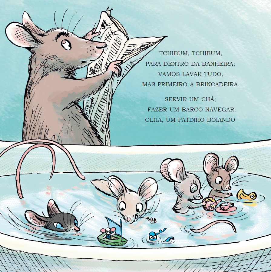 Boa Noite, Pequeninos! - Editora Fundamento livro_infantil