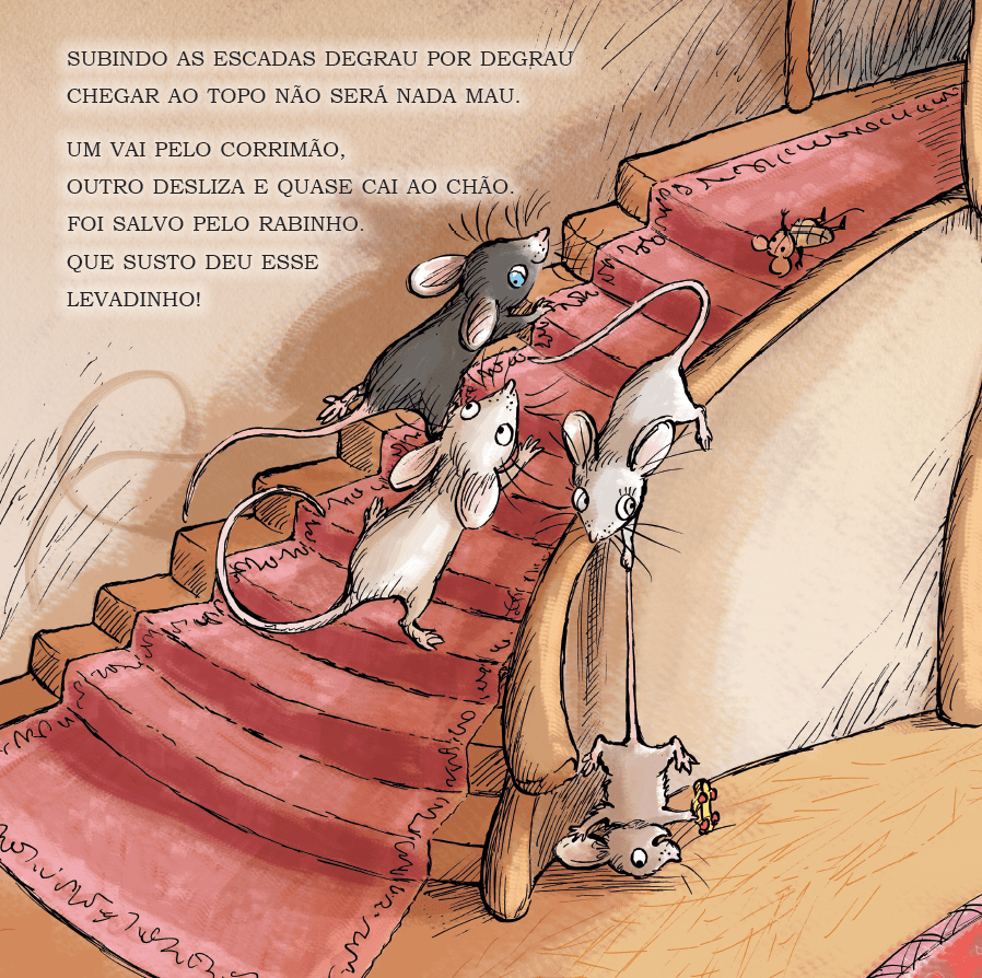 Boa Noite, Pequeninos! - Editora Fundamento livro_infantil