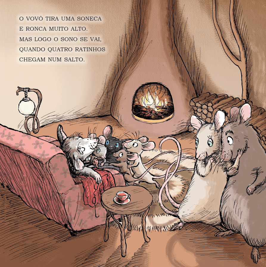 Boa Noite, Pequeninos! - Editora Fundamento livro_infantil