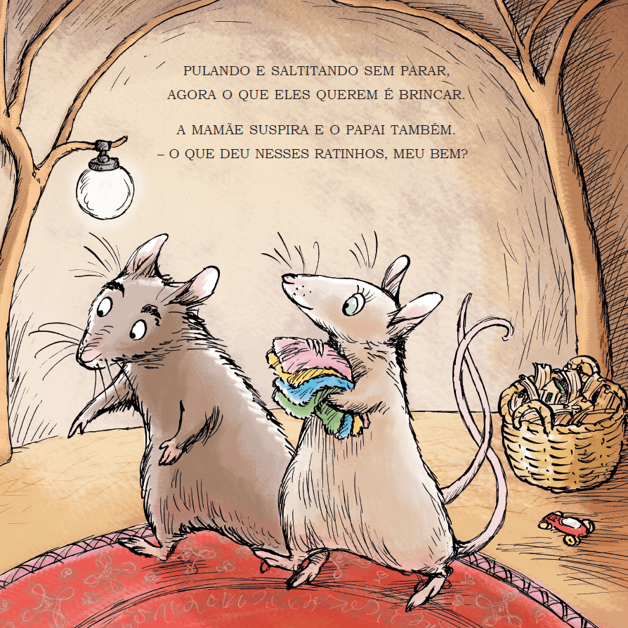 Boa Noite, Pequeninos! - Editora Fundamento livro_infantil