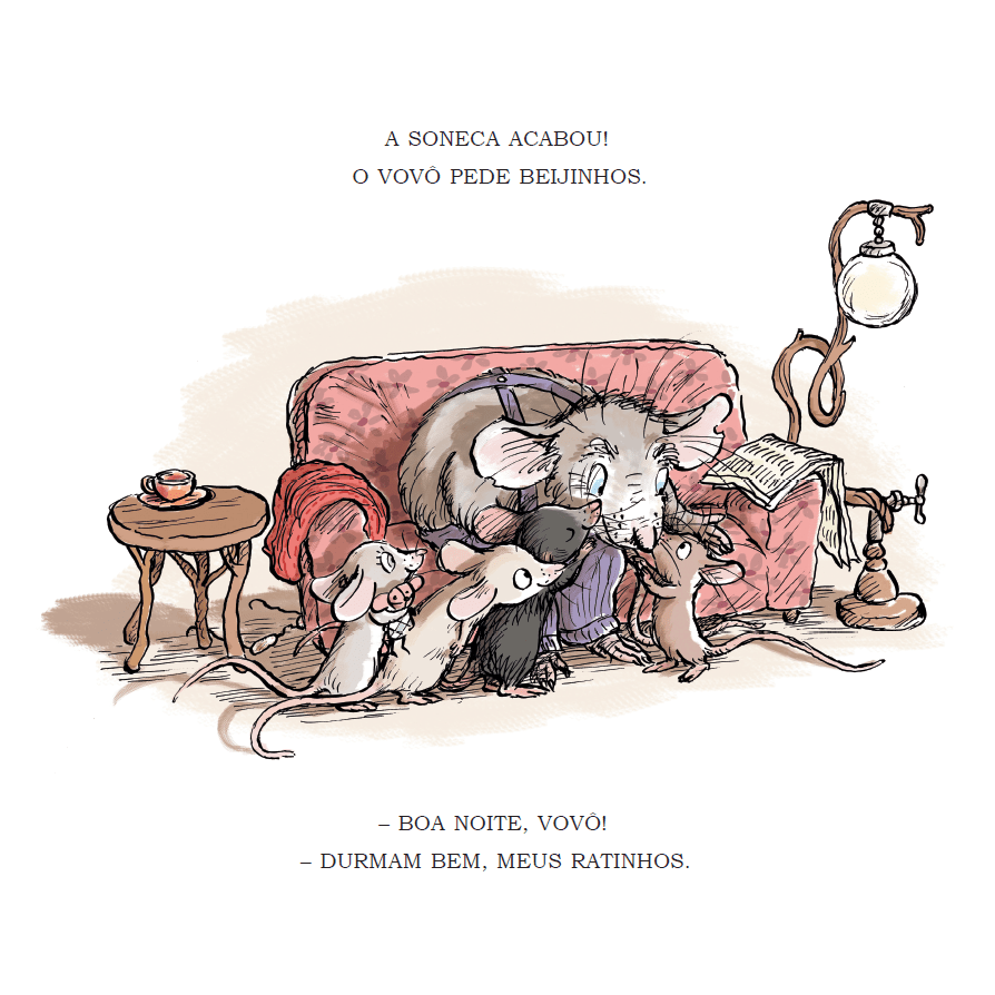 Boa Noite, Pequeninos! - Editora Fundamento livro_infantil