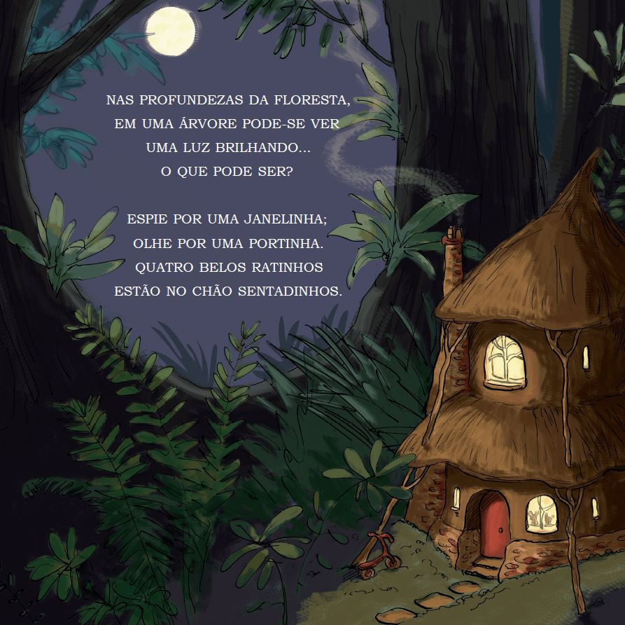 Boa Noite, Pequeninos! - Editora Fundamento livro_infantil