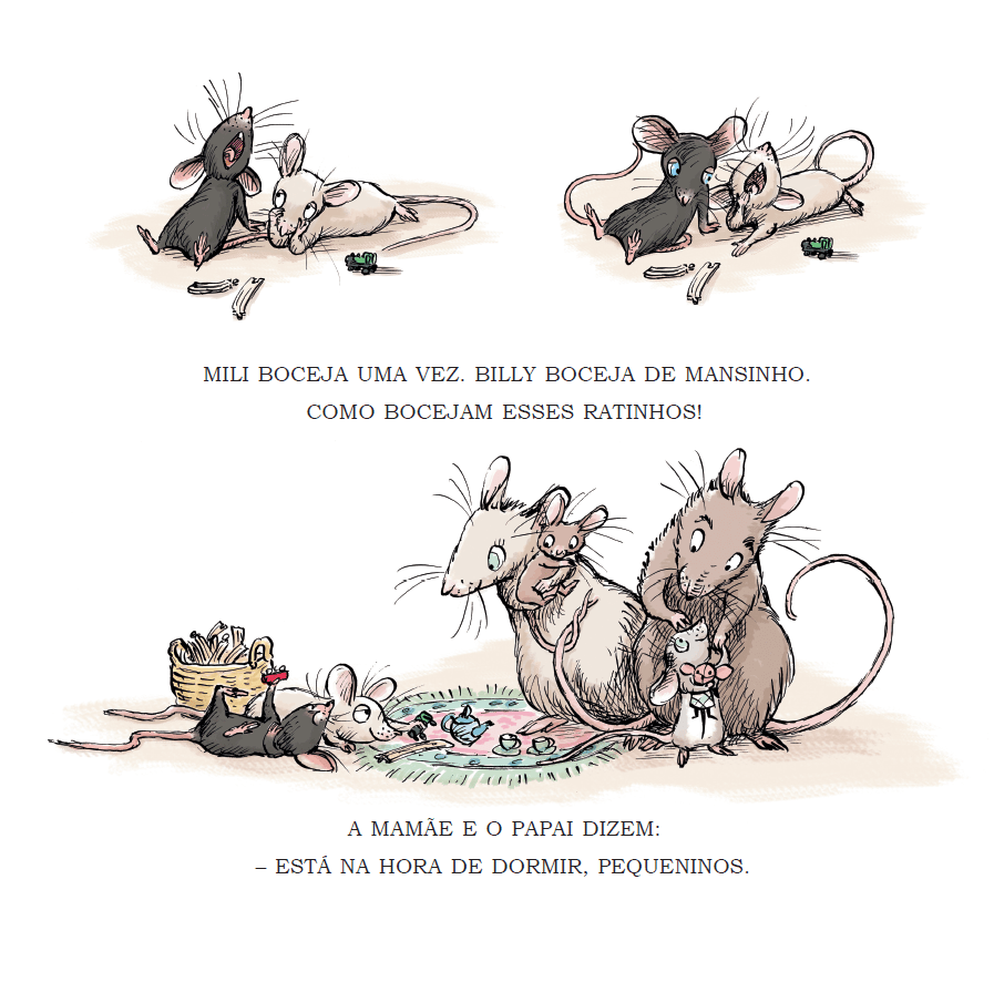 Boa Noite, Pequeninos! - Editora Fundamento livro_infantil