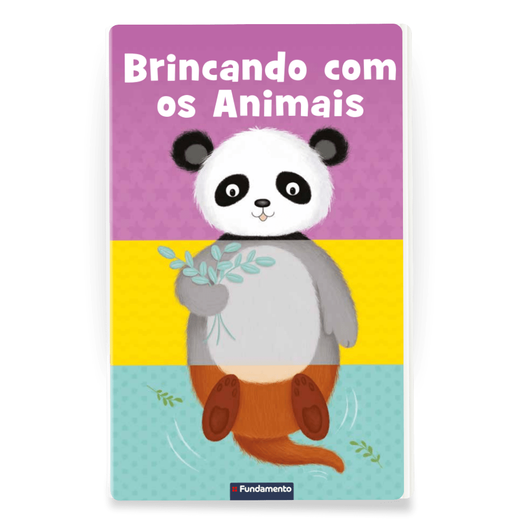 Brincando com Os Animais - Editora Fundamento livro_infantil