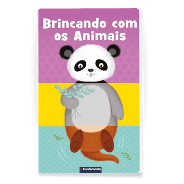 Brincando com Os Animais - Editora Fundamento livro_infantil
